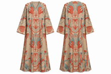 Load image into Gallery viewer, Desert Bloom Print Abaya | عباية ديزرت بلوم بطبعة زهور تجريدية
