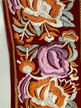 Load image into Gallery viewer, Fancy embroidered ribbon. Price per metre.
