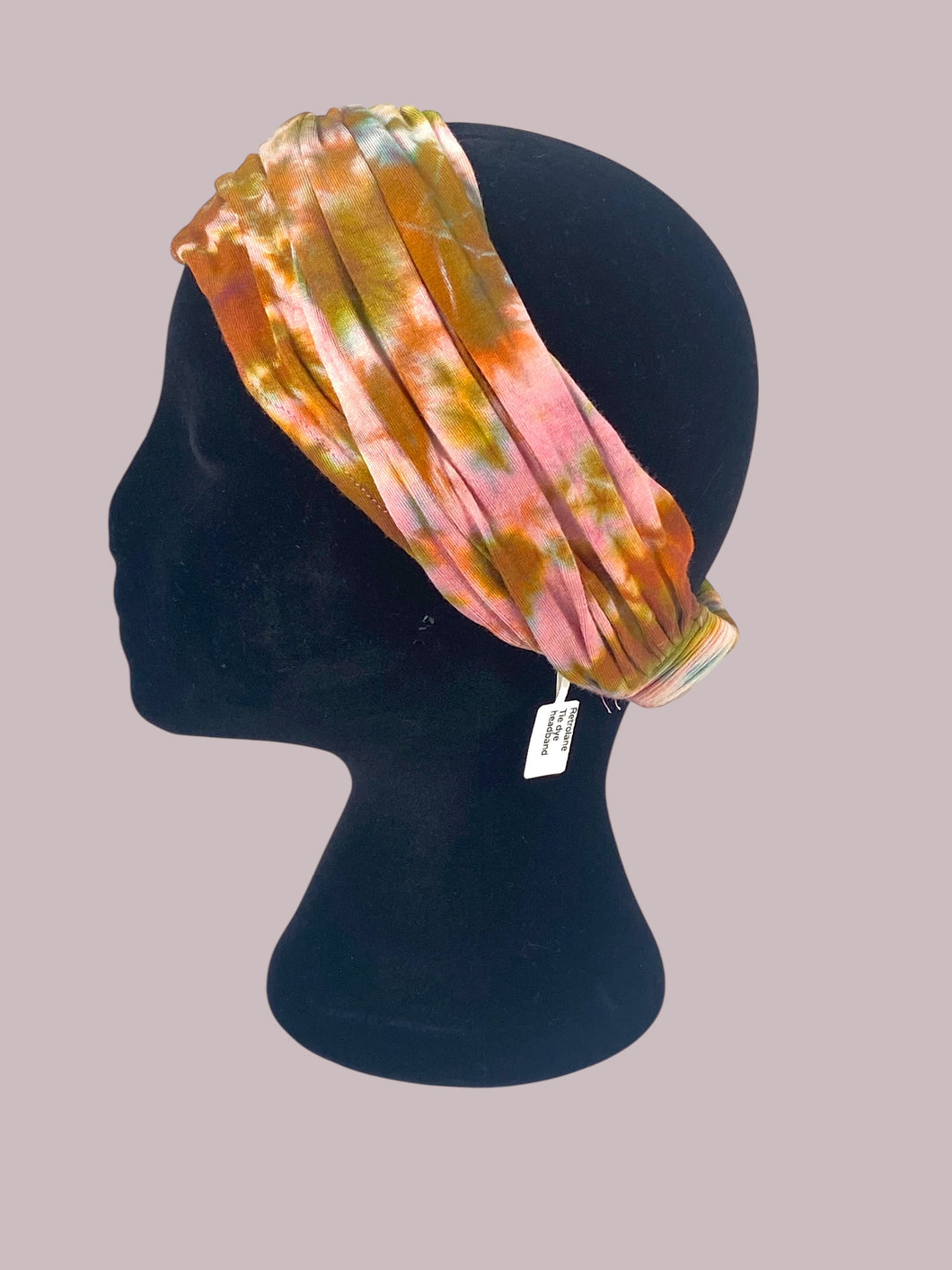 Tye and dye head band. 2