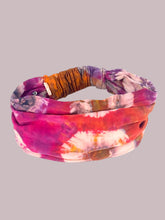 Load image into Gallery viewer, Tye and dye head band. 5
