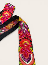 Load image into Gallery viewer, Colorful embroidered ribbon. Price per metre.
