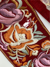 Load image into Gallery viewer, Fancy embroidered ribbon. Price per metre.
