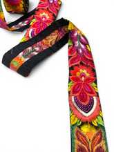 Load image into Gallery viewer, Colorful embroidered ribbon. Price per metre.
