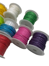 Load image into Gallery viewer, DIY thin cords. Different lengths. Set of 10.

