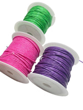 Load image into Gallery viewer, DIY thin cords. Different lengths. Set of 10.
