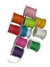 Load image into Gallery viewer, DIY thin cords. Different lengths. Set of 10.
