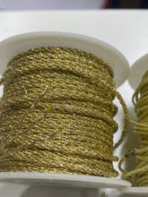 Load image into Gallery viewer, Metallic Cords. DIY. AS IS.
