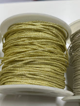 Load image into Gallery viewer, Metallic Cords. DIY. AS IS.
