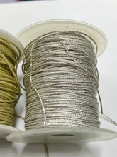 Load image into Gallery viewer, Metallic Cords. DIY. AS IS.
