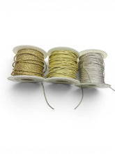 Load image into Gallery viewer, Metallic Cords. DIY. AS IS.
