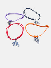 Load image into Gallery viewer, Roller skate corded bracelet.
