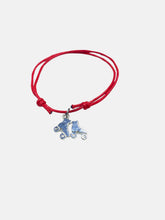 Load image into Gallery viewer, Roller skate corded bracelet.
