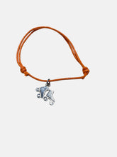 Load image into Gallery viewer, Roller skate corded bracelet.
