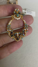 Load and play video in Gallery viewer, Locket earring set.
