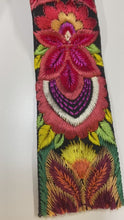 Load and play video in Gallery viewer, Colorful embroidered ribbon. Price per metre.

